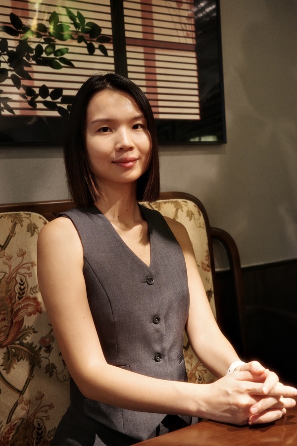 Zara working in Shenzhen